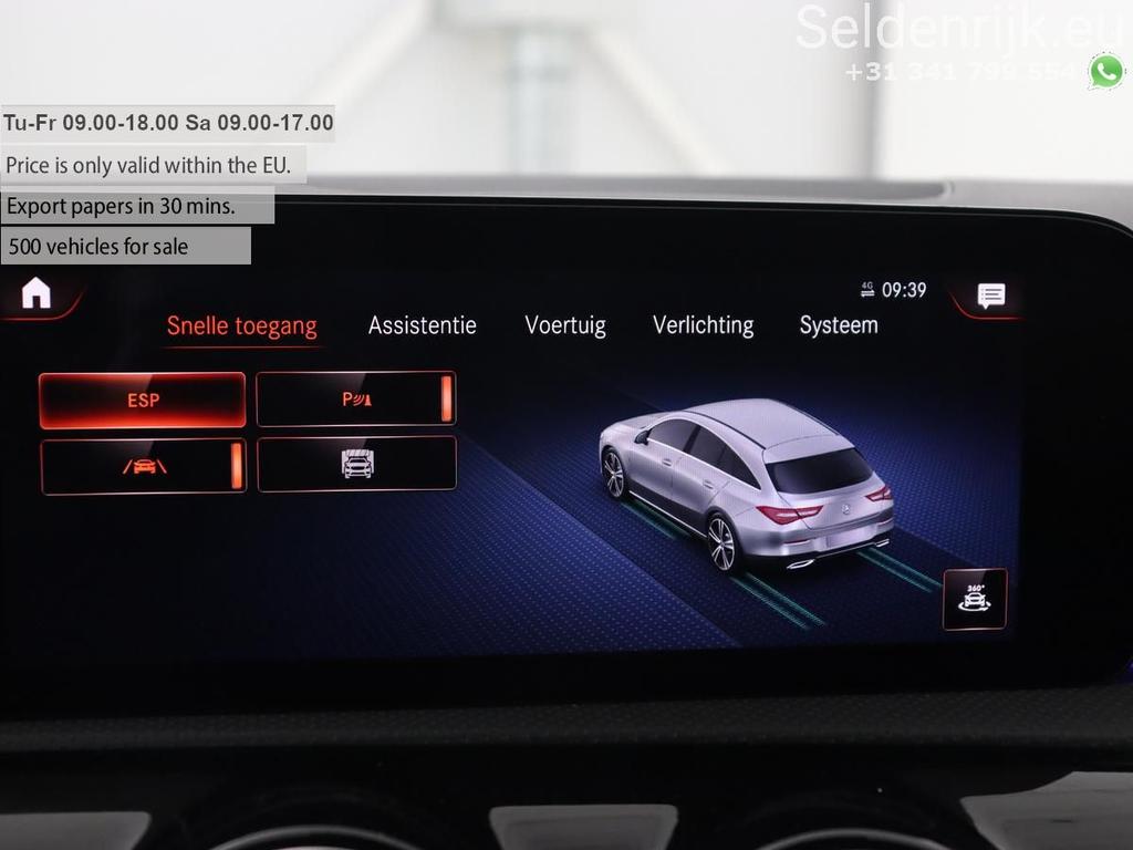 Mercedes-Benz CLA 250