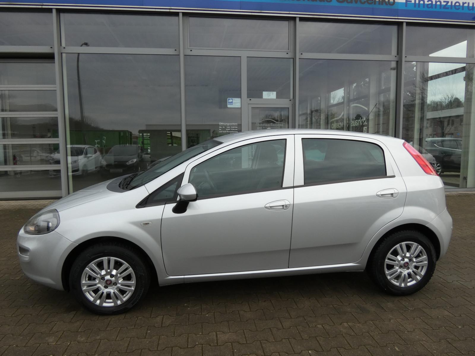 Fiat Punto Basis*2 HAND*PDC*KLIMA*ALU*5-TÜRIG*