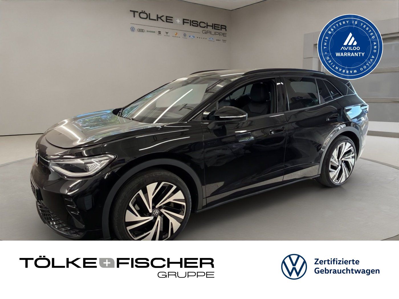 Volkswagen ID.4 4Motion GTX W IQLight ACC AHK AUT Kam. Navi