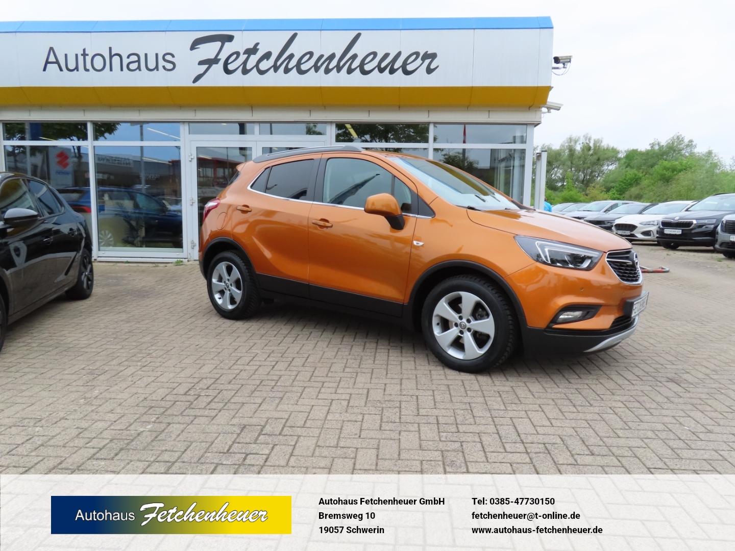 Opel Mokka X Innovation  NAVI+LED+RFK+SHZ+PDC+AGR+GJR
