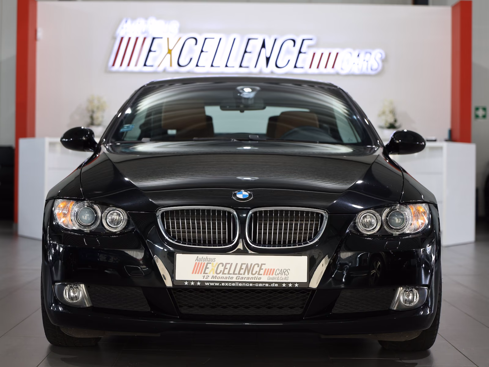 BMW 325i CABRIO SPORT SHADOW 1.HAND / BLACK & BROWN