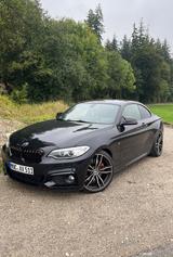 BMW Traumcoupe M-Sport-Paket, 19 Zoll, TÜV Neu - BMW 2er Reihe mit Benzin-Antrieb: Sportwagen