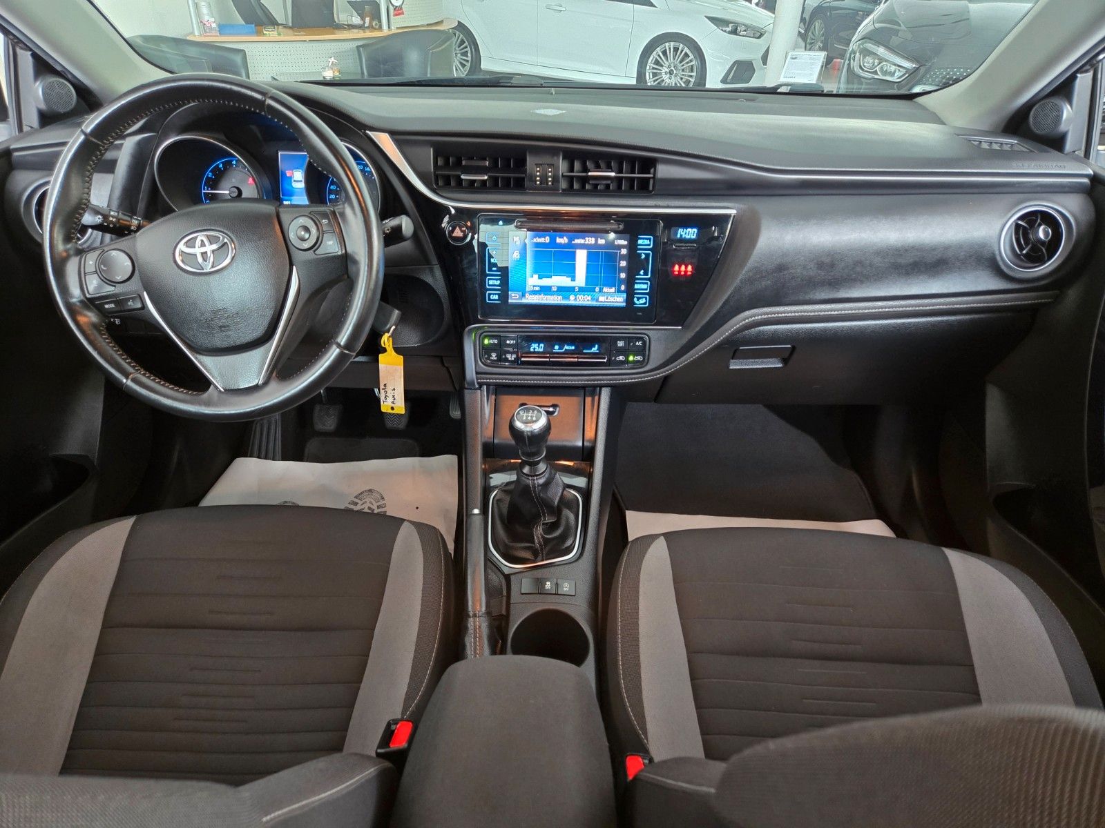 Fahrzeugabbildung Toyota Auris Comfort
