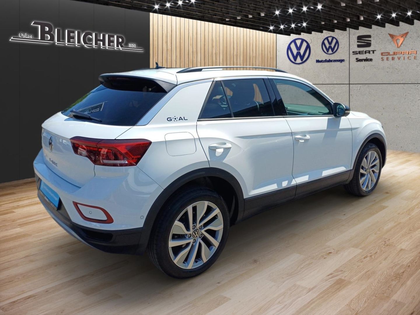 Volkswagen T-Roc 1.5 TSI ''Goal'' abn. AHK Rückfahrkamera foto 3