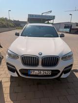BMW X3 M40 M40i AT - - weiße BMW X3 M40