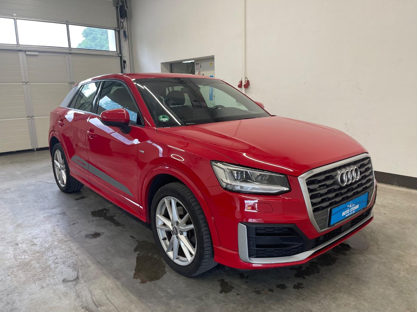 Audi Q2 35 TDI S line Sport quattro*KeyGo*Navi*LED* S