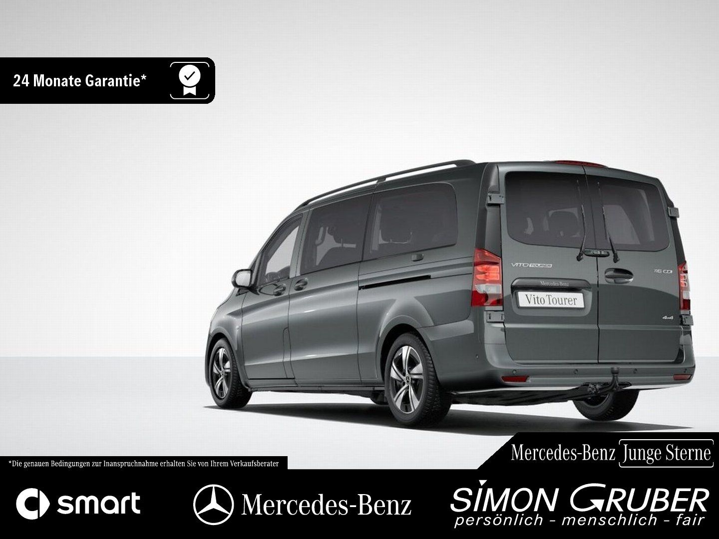 Fahrzeugabbildung Mercedes-Benz Vito 116 4x4 Tourer PRO Extralang Standhzg AHK