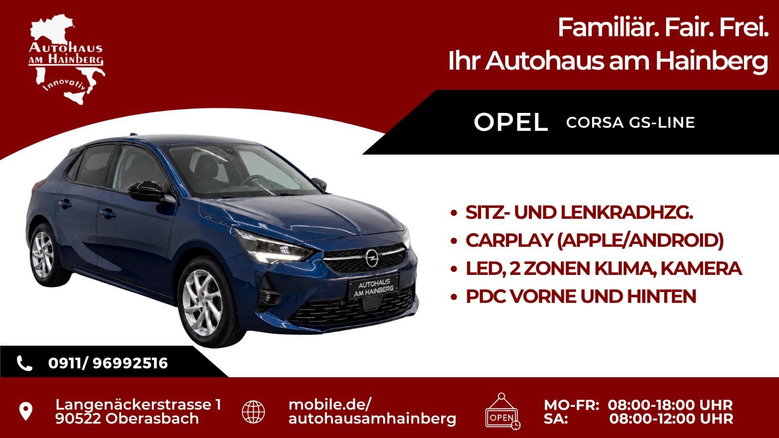 Opel Corsa F GS Line *SITZHZG*RFK*PDC*LED*