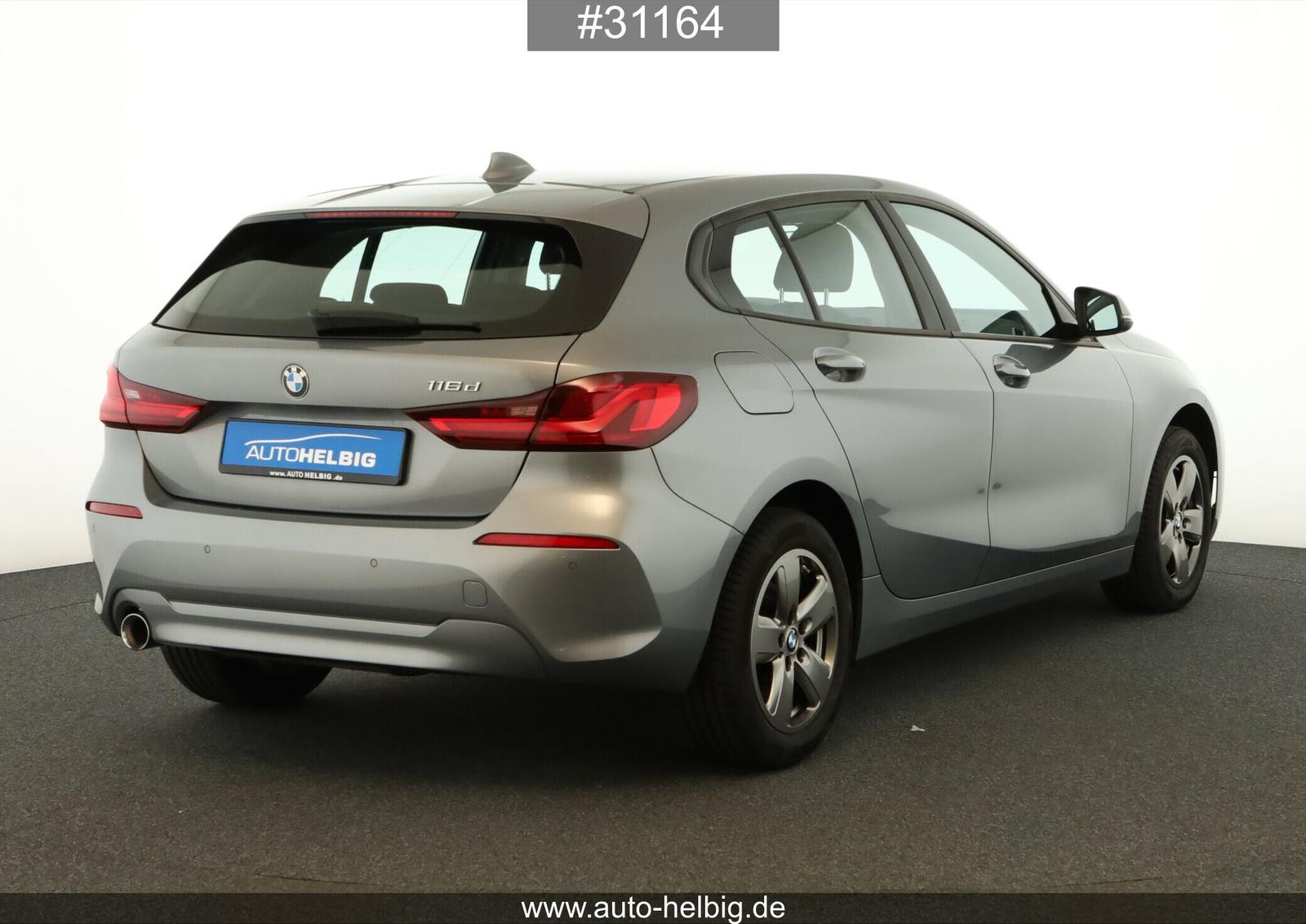 BMW 116 d Advantage #LiveCockpit#SHZ#PDC#LED#16Zoll#, миниатюра 5