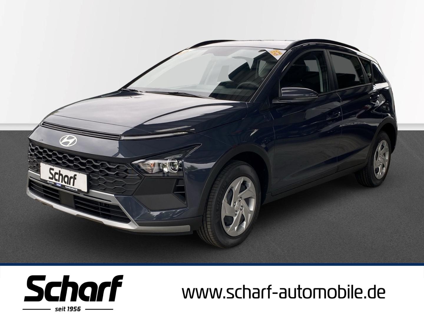 Hyundai BAYON FL Select Navi Musikstreaming DAB Spurhalt