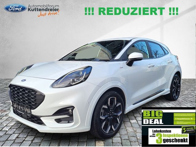 Ford Puma Hybrid ST-Line X Design Leder Navi Kamera