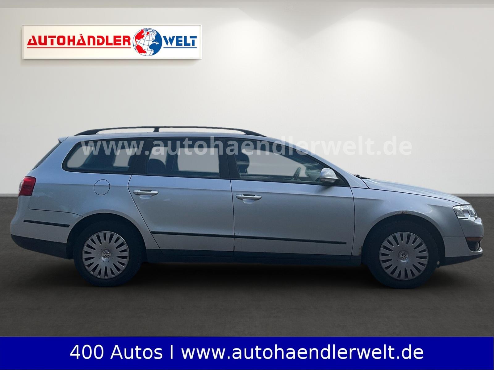 Volkswagen Passat 2005 — engine 1.595 cm³, 102 HP (75kW)