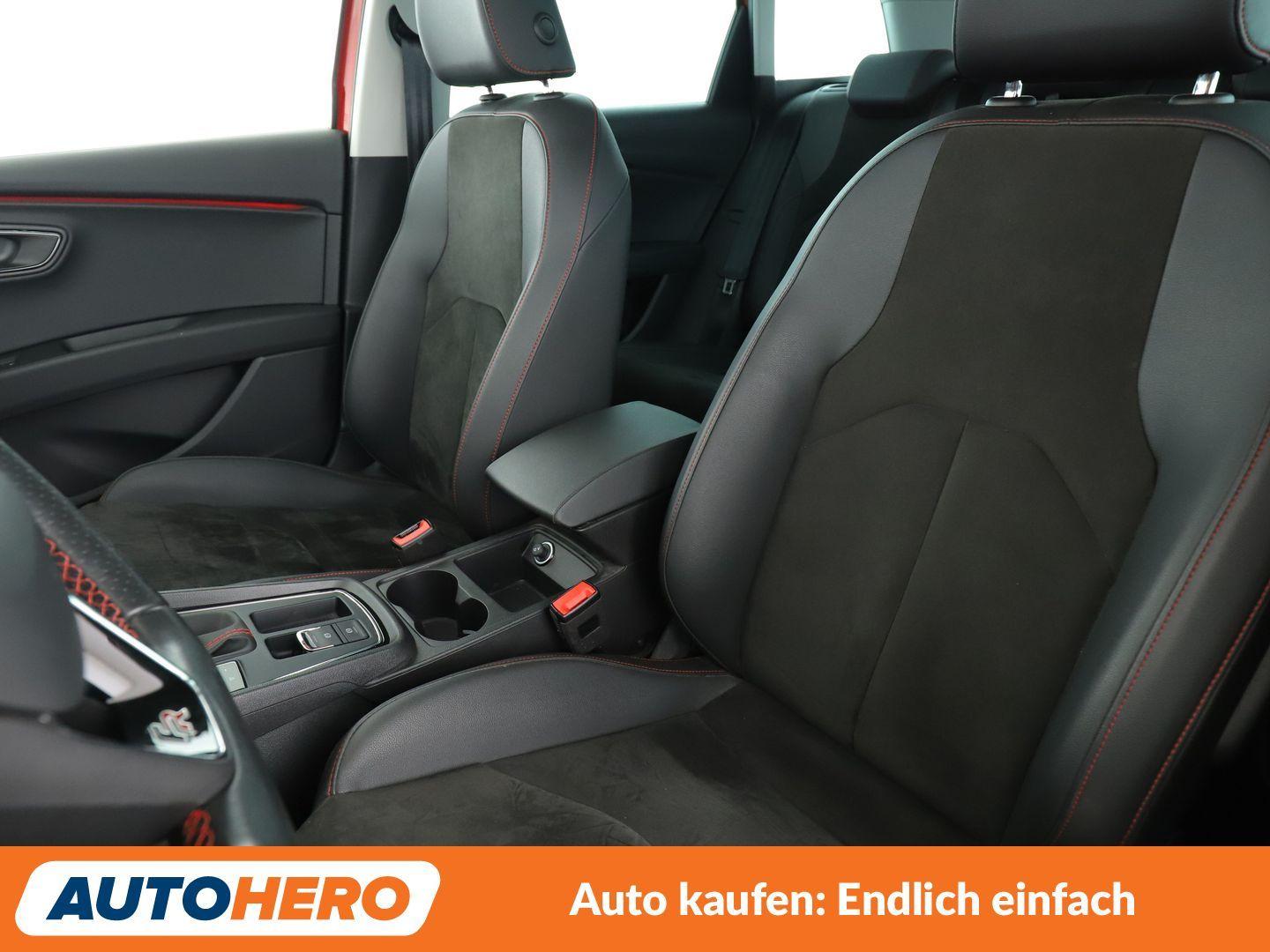 SEAT Leon 1.5 TSI ACT FR Black Matt Edition Aut.*NAVI, миниатюра 9