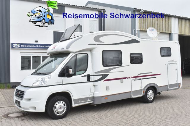 MATRIX 680 SL EINZEL&amp;HUBBETT LUFTF. SAT+TV SOLA