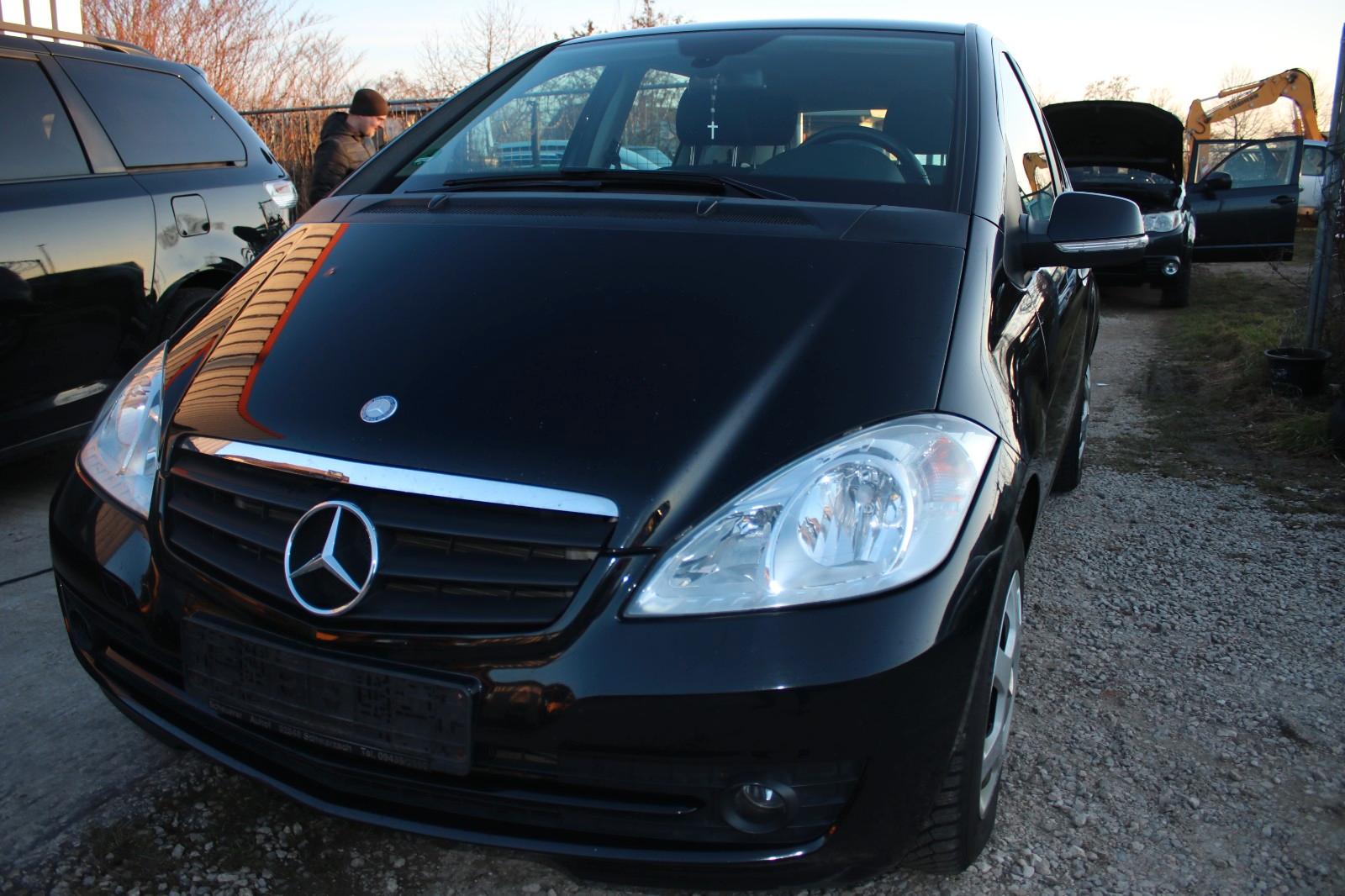 Mercedes-Benz A 180 CDI Klima Alu Euro5