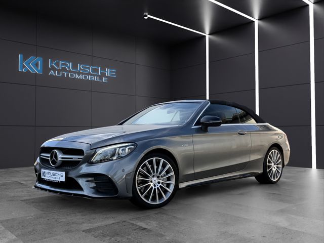 MERCEDES-BENZ C 43 AMG Cabrio 4Matic *ACC*SHZ*AGA*Sitzlü*LED*