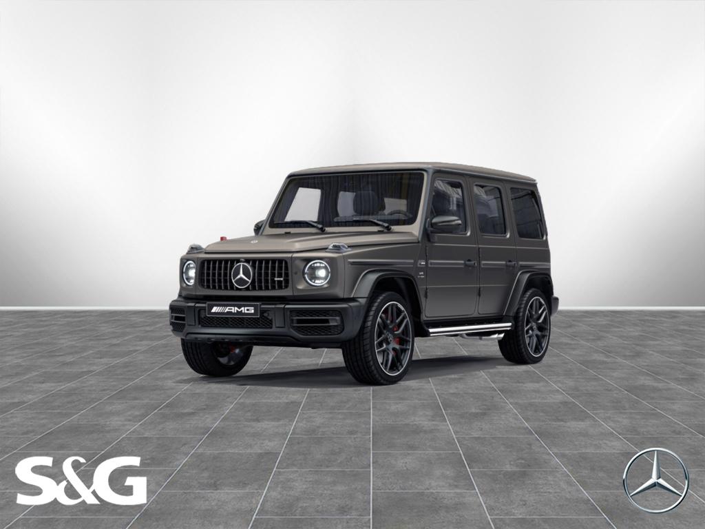 Mercedes-Benz G 63 AMG Station Comand+Totwink.+360°+M-LED