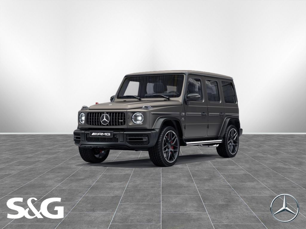 MERCEDES-BENZ G 63 AMG Station Comand+Totwink.+360°+M-LED