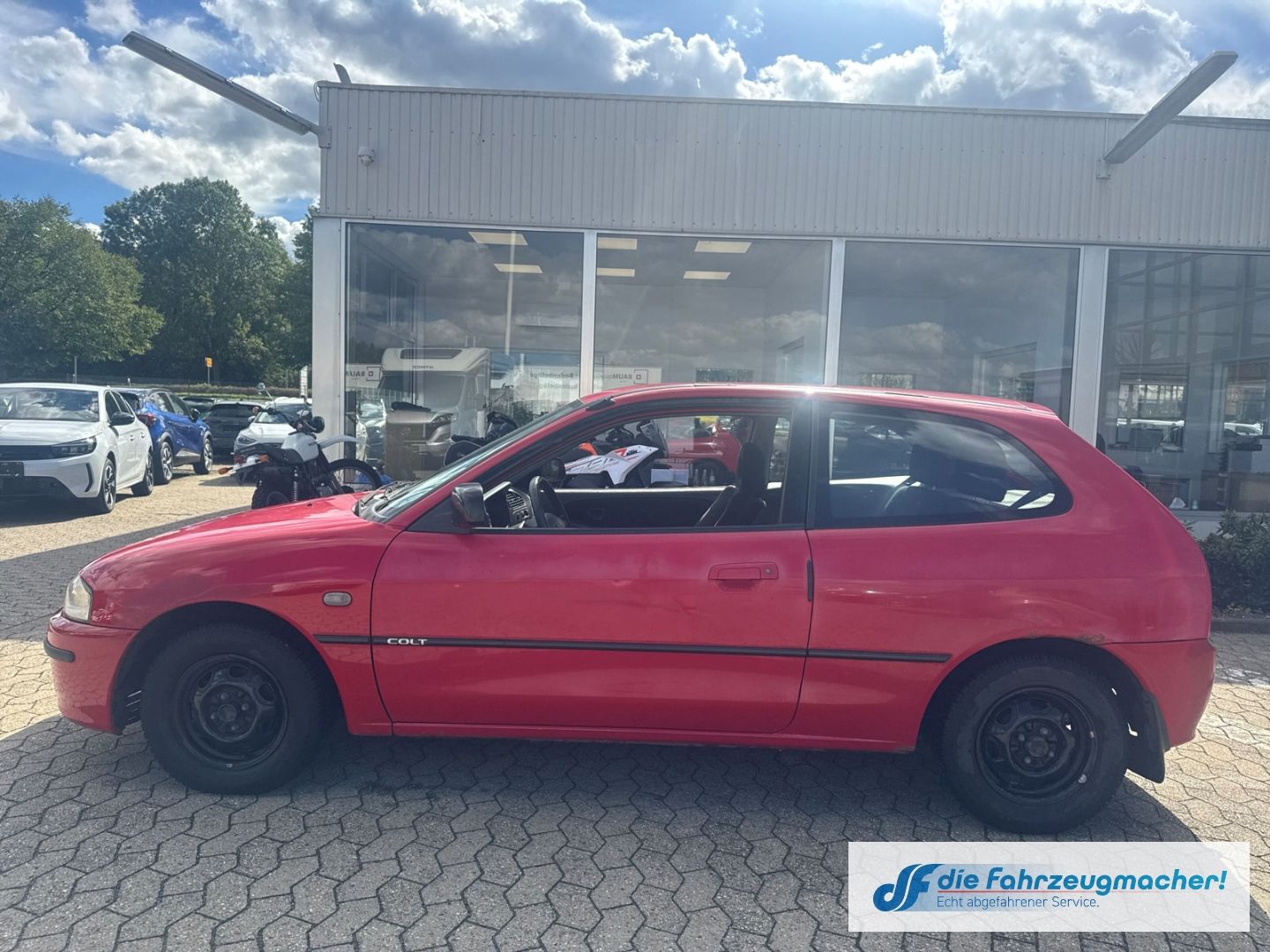 Fahrzeugabbildung Mitsubishi Colt Comfort 1.6 AUTOMATIK *EXPORT