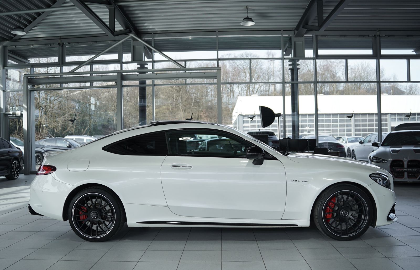 Mercedes Benz C 63 Amg