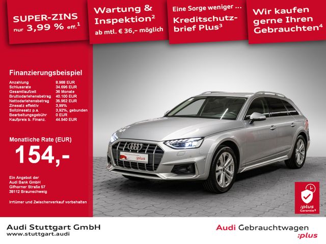 Audi A4 allroad quattro 40 TDI S tronic AHK SHZ Navi