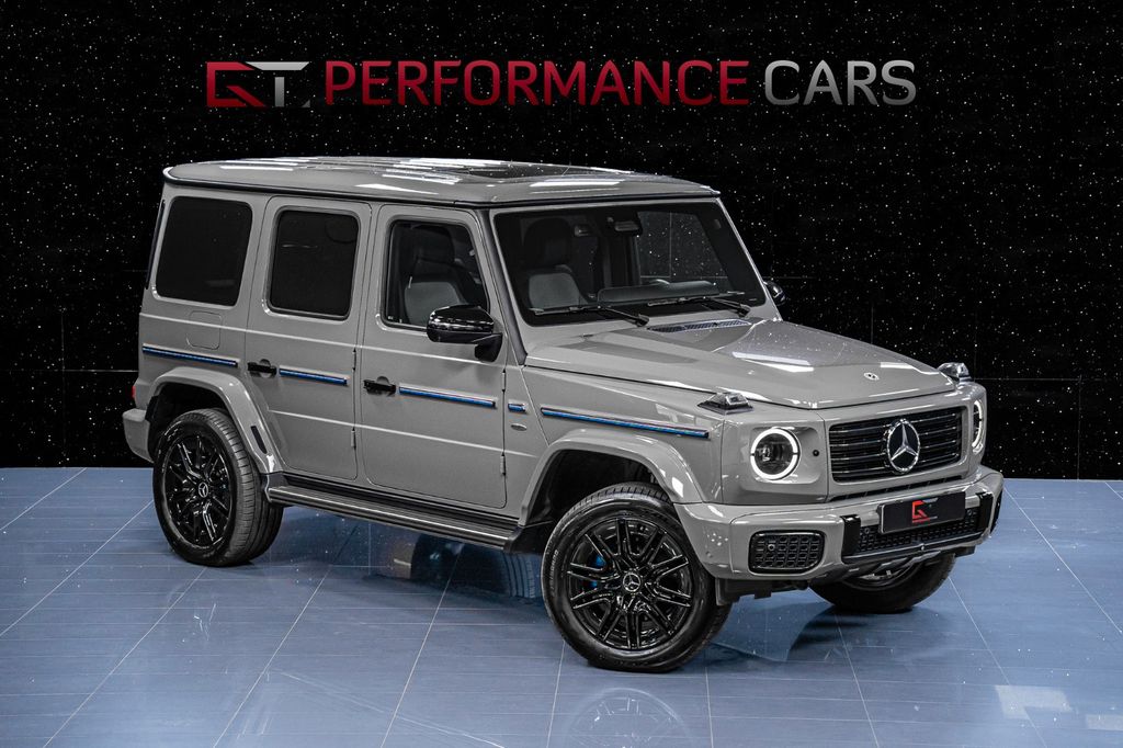 Mercedes-Benz G 580