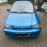 Subaru, Justy, Allrad - Subaru aus 1997