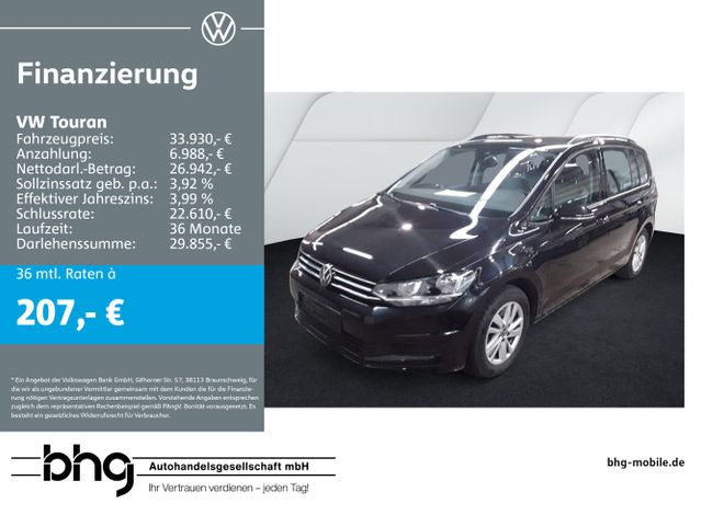 Volkswagen Touran 1.5TSI Comfortline #Navi #SideAssist #ACC