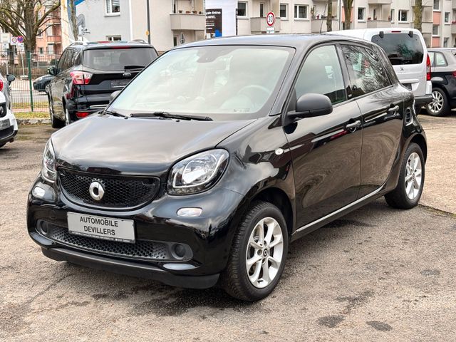 Smart ForFour Passion, Klima, Navi, Tempomat