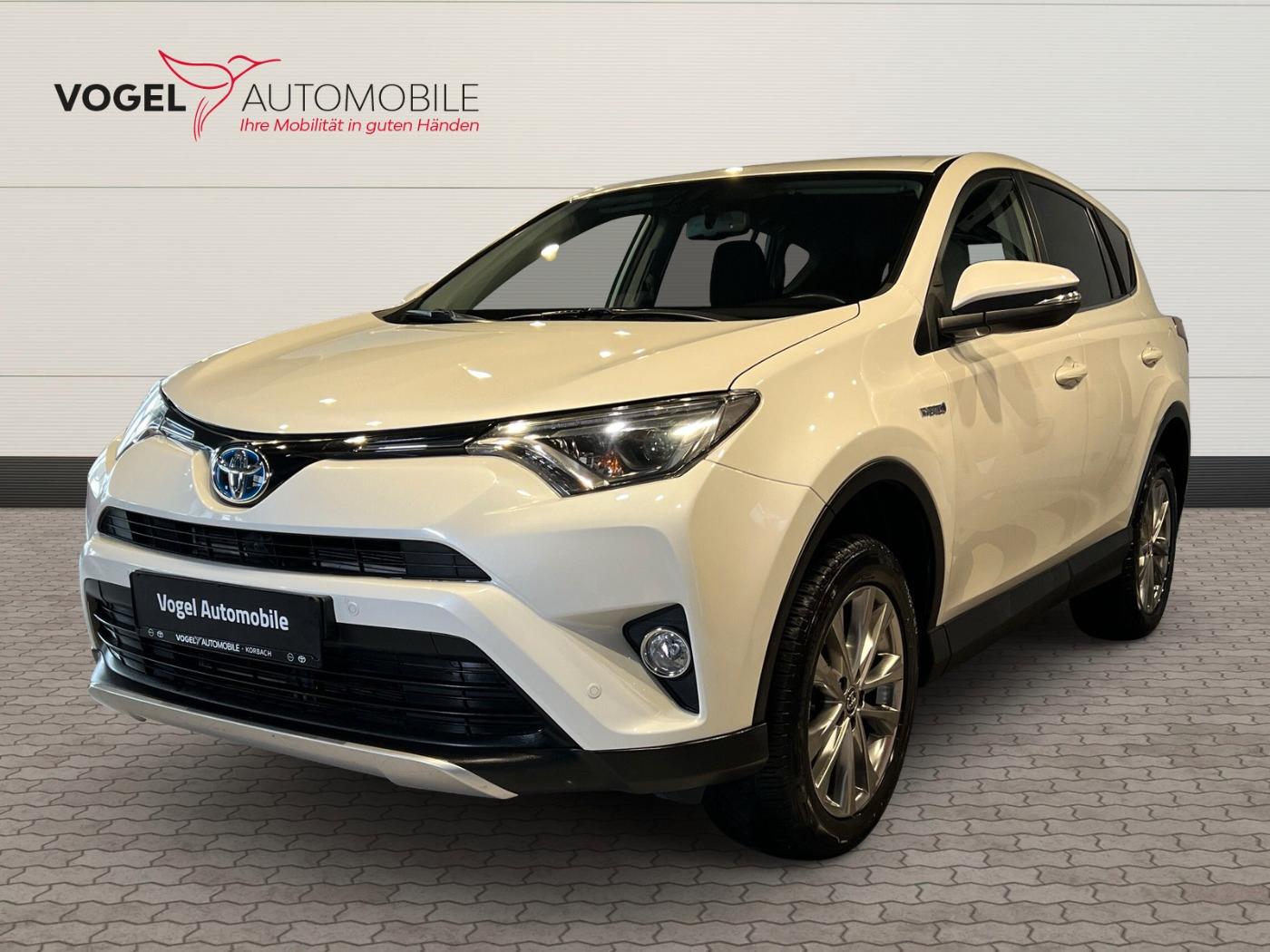 Toyota RAV4 2.5 Edition Hybrid Kam.+LED+Navi+PDC
