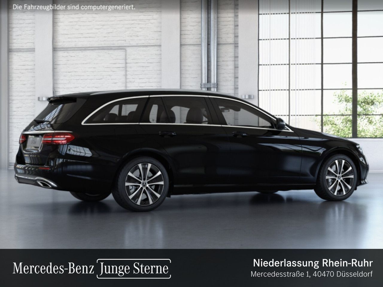 Mercedes-Benz E 300 de T 4M Avantgarde Fahrass 360° Memory foto 20