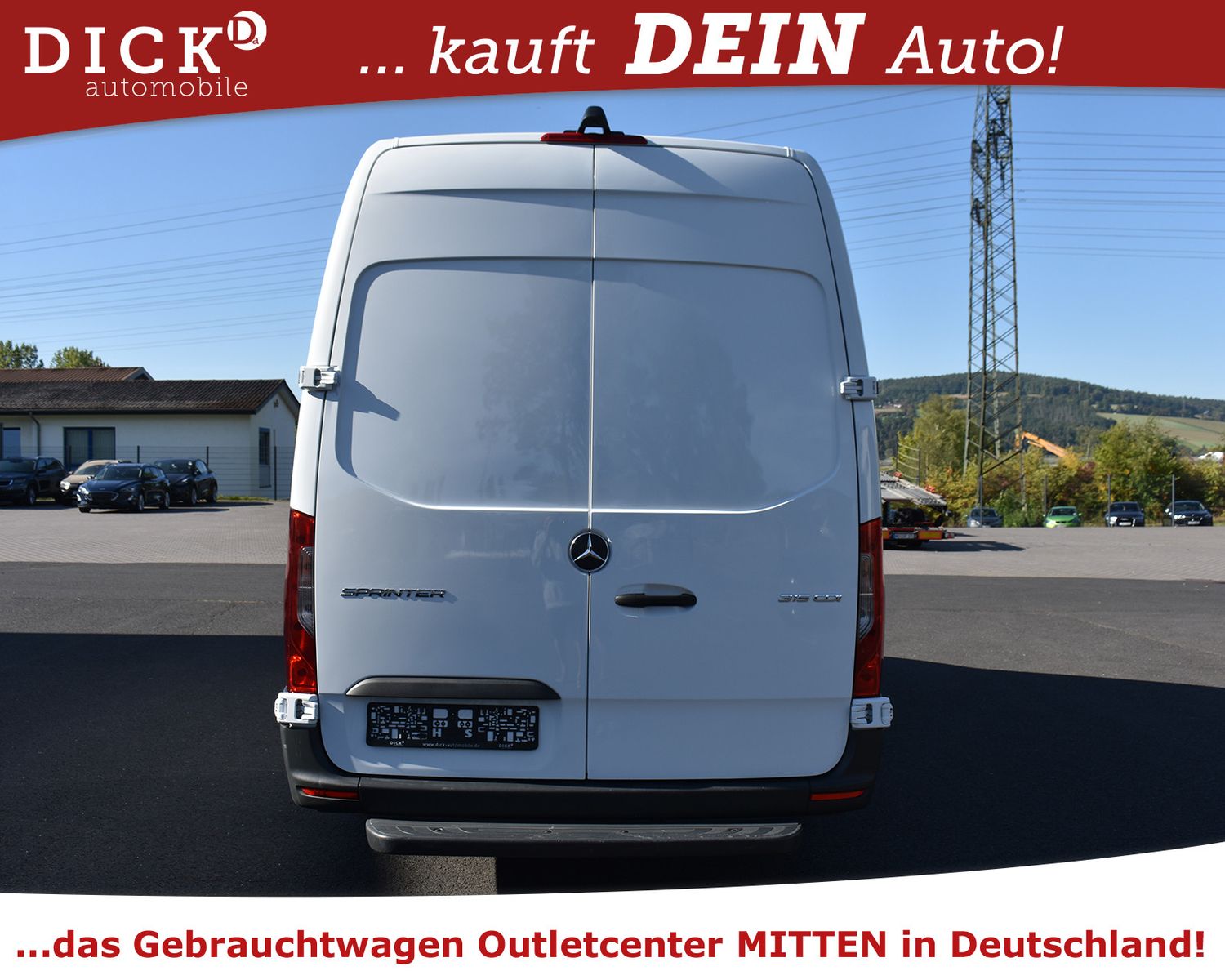 MERCEDES-BENZ Sprinter 315d RWD H2L5 MAXI >NAVI+KAMERA+MFL+DAB - Image 6