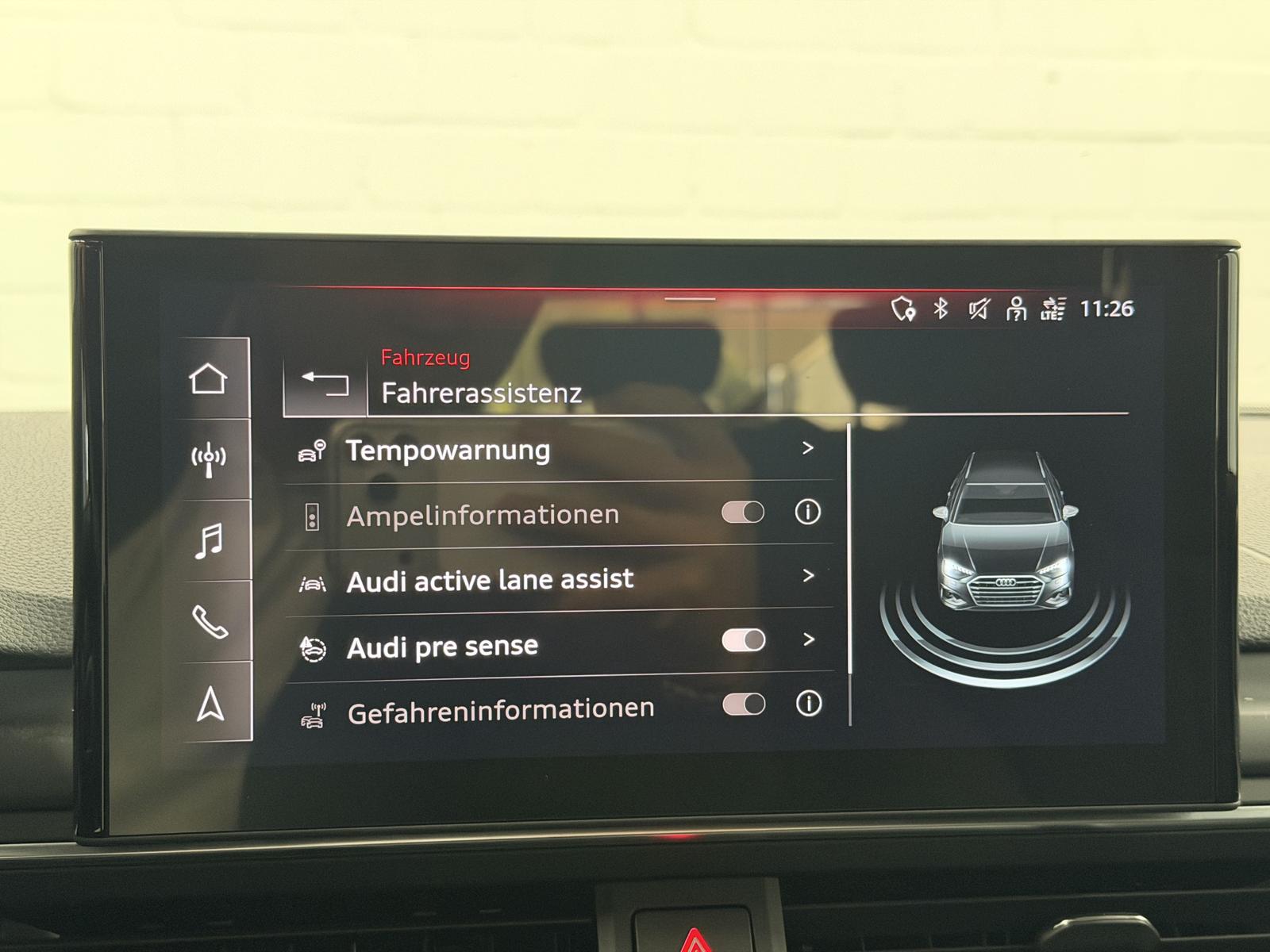 Audi A4 Avant 40 TFSI S tronic LED HUD 360°K, миниатюра 18