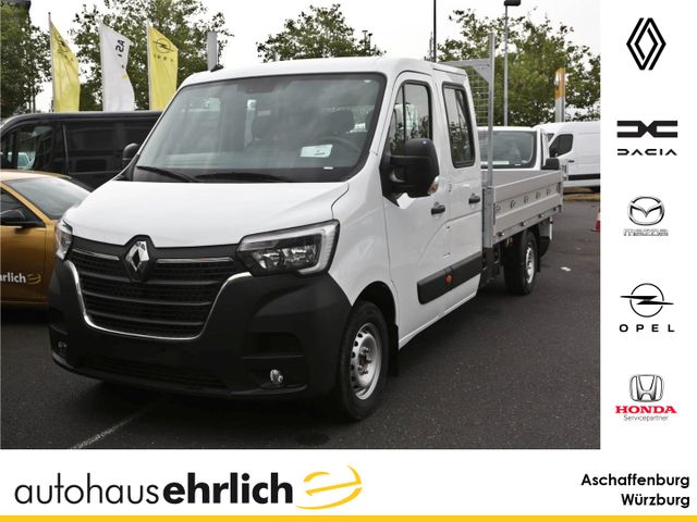 Renault Master Schutz-Pritsche L3H1 3,5t +Klima+AHK+