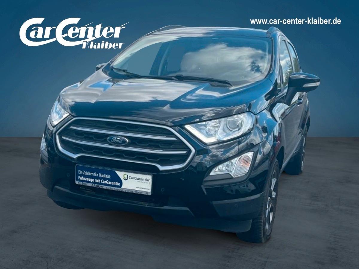 Ford EcoSport C & C+Navi+Tempomat