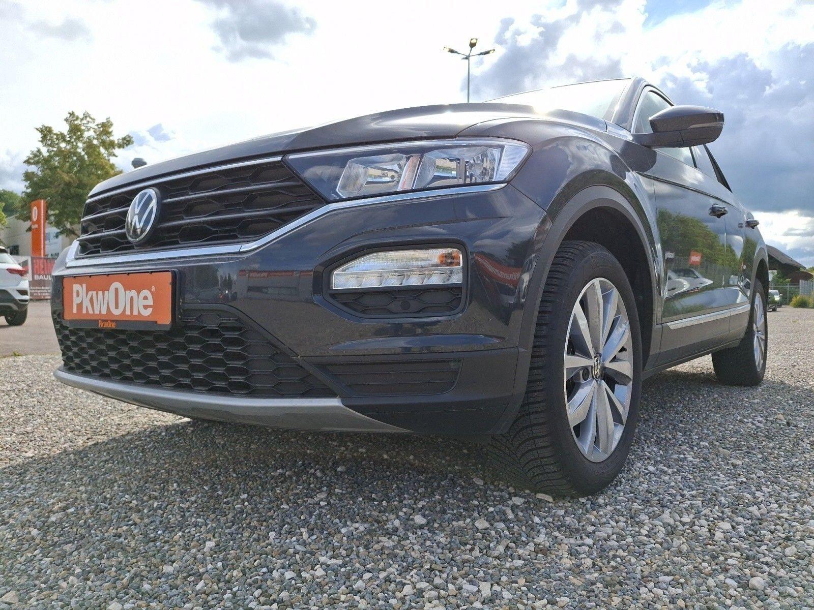 Volkswagen T-Roc 1.0 Style ACC*PDC*SHZ*CARPLAY*KLIMA*LM*LED, миниатюра 12