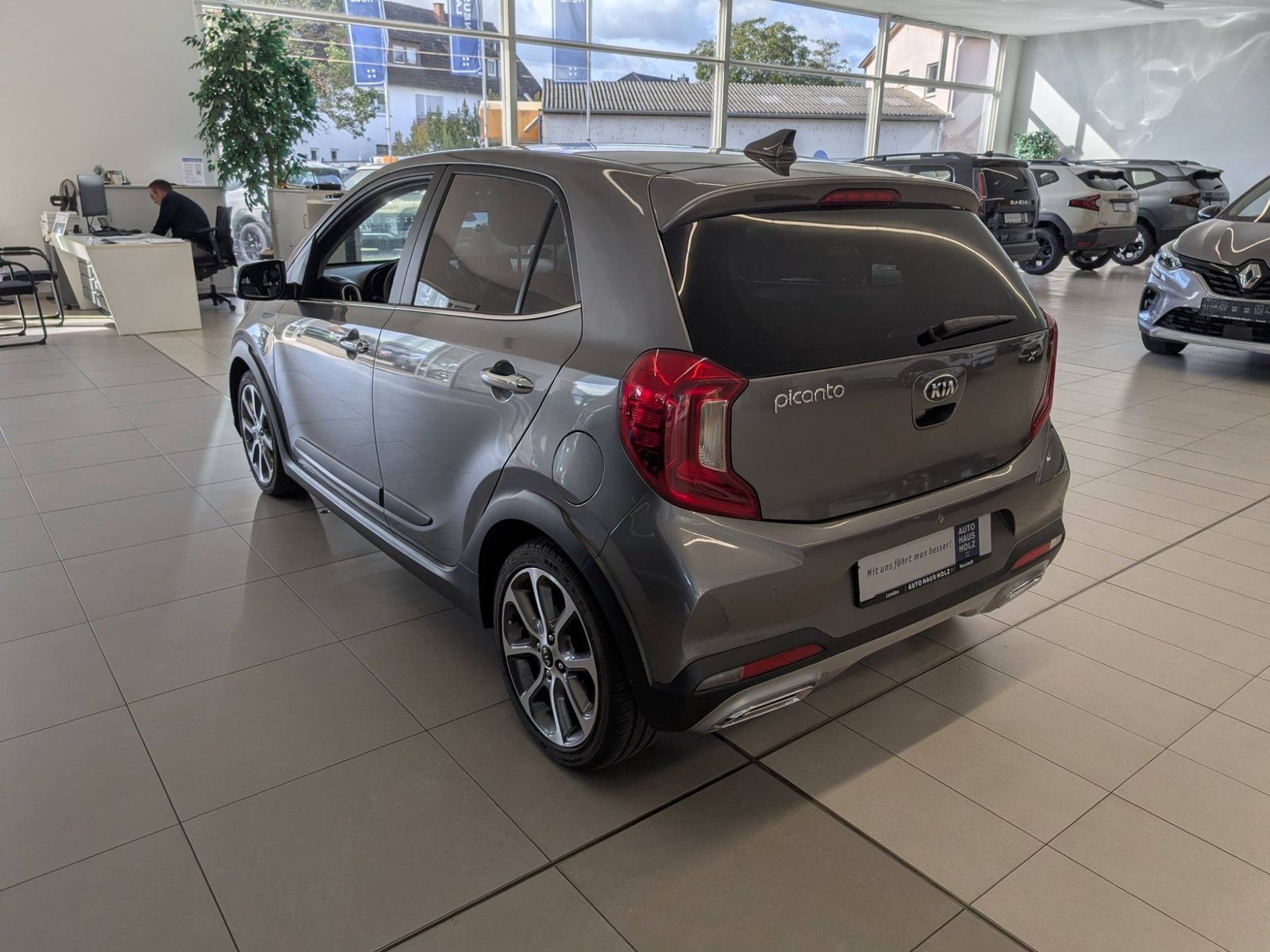 KIA Picanto 1.2 DPI AMT X-Line Navi Kamera – Bild 2