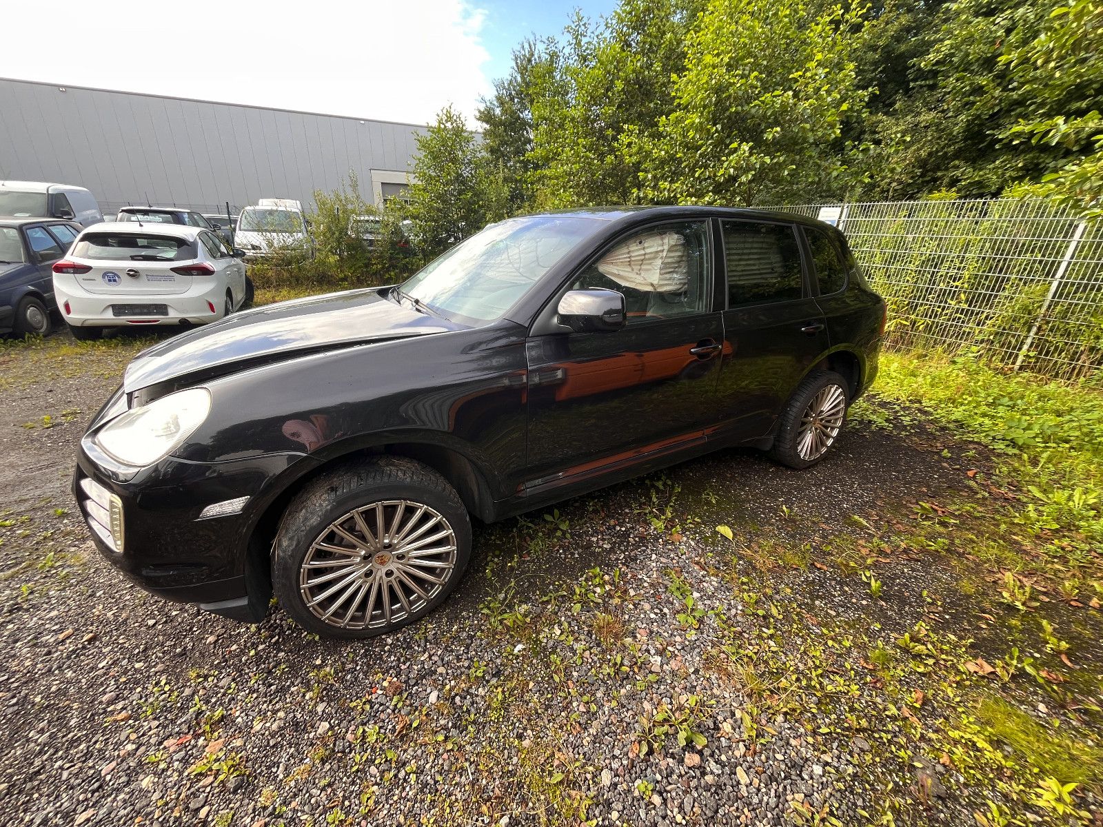 Fahrzeugabbildung Porsche Cayenne S