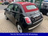 Fiat 500 Lounge Cabrio !! Klima !! Sitzheizung !! - Fiat 500 Gebrauchtwagen in Berlin