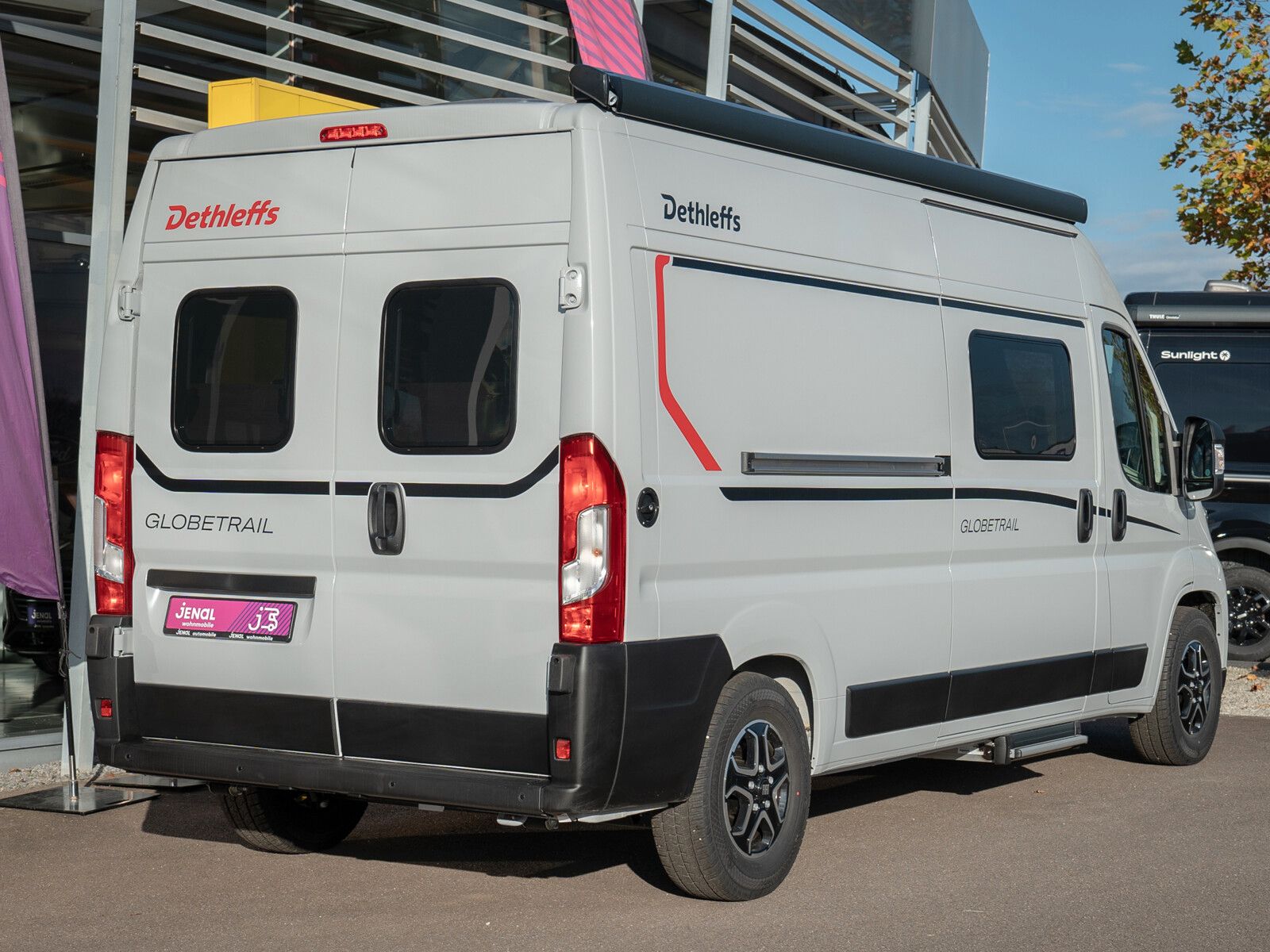 Fahrzeugabbildung Dethleffs Globetrail 600 DK Fiat Assistenz-Syst. Automatik