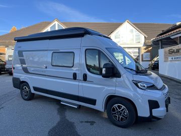 HYMER  ERIBA  HYMERCAR Redwood 600 Trail  Autarkie LED Sitzhzg