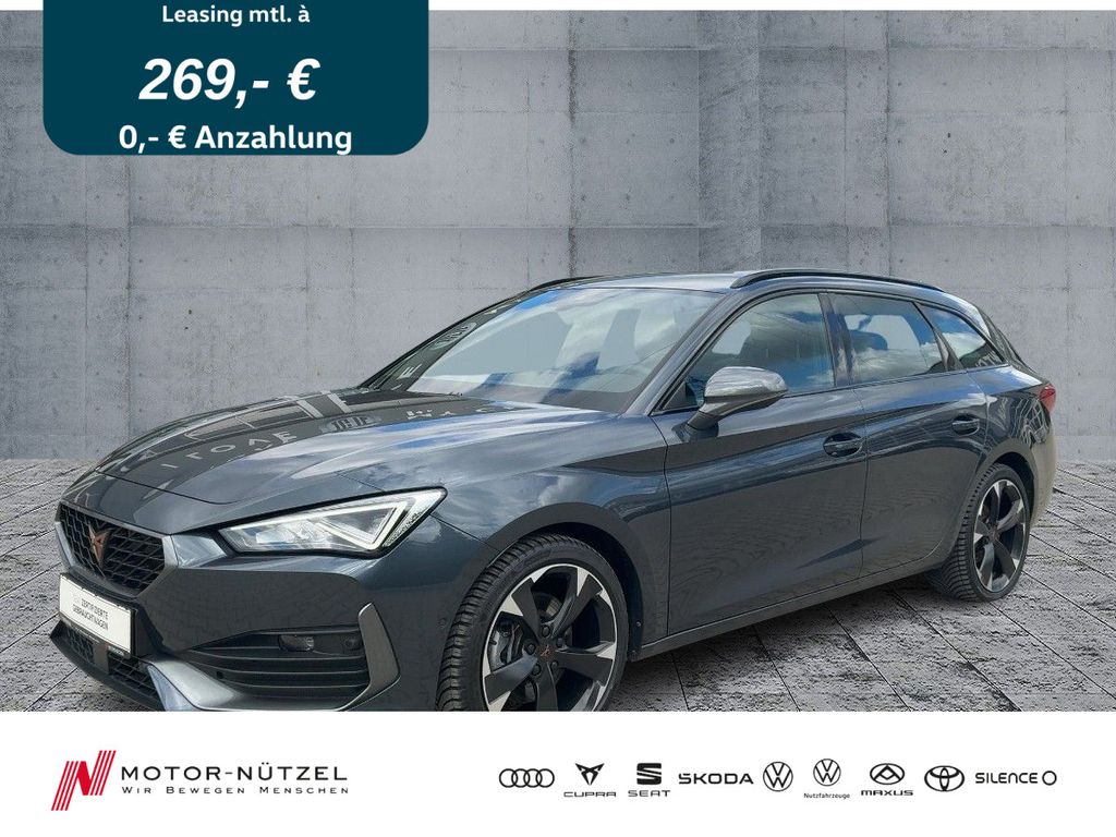 Cupra Leon ST 2.0 TSI DSG LED+NAVI+KAMERA+ACC+SHZ+18Z
