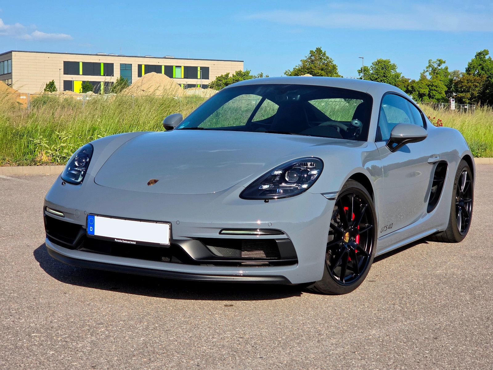 PORSCHE Cayman GTS 4.0 Kamera, Carbon, Carplay, SWA,Bose