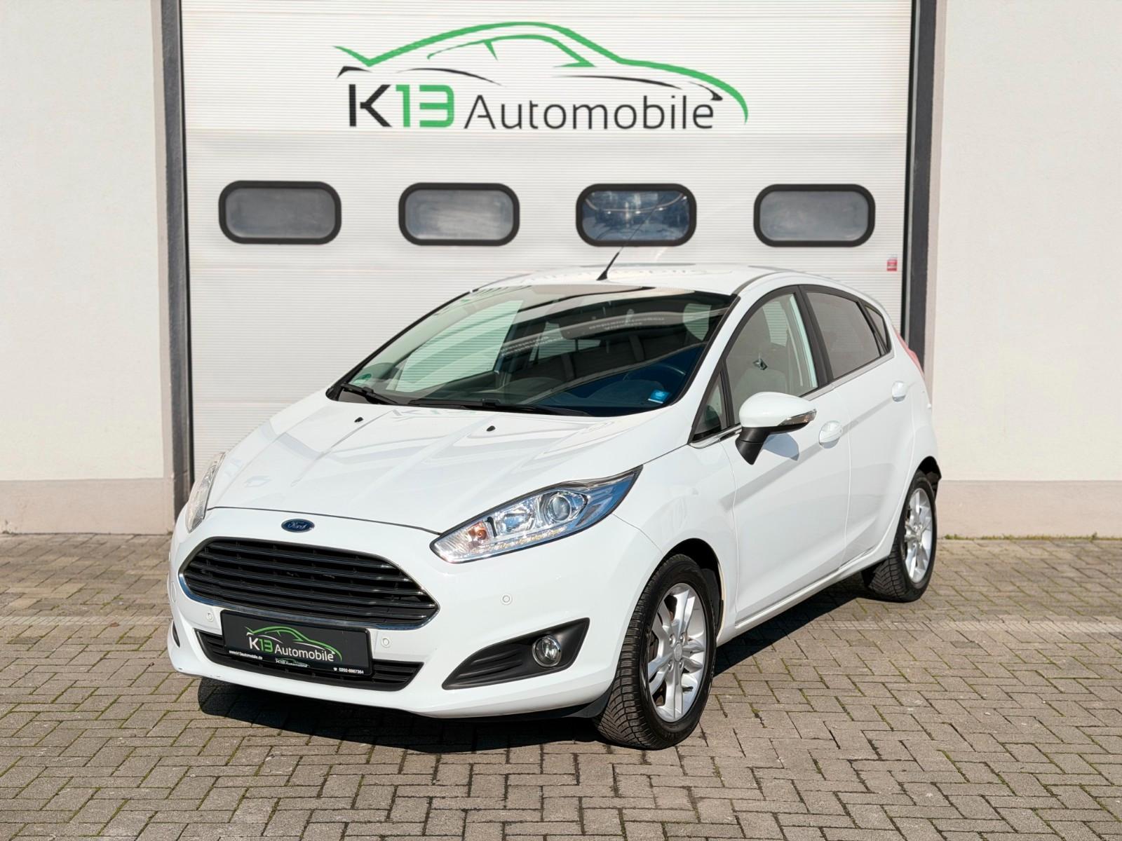 Ford Fiesta Titanium*RFK*NAVI*VOLL CHECKHEFT*SZH*MFL*