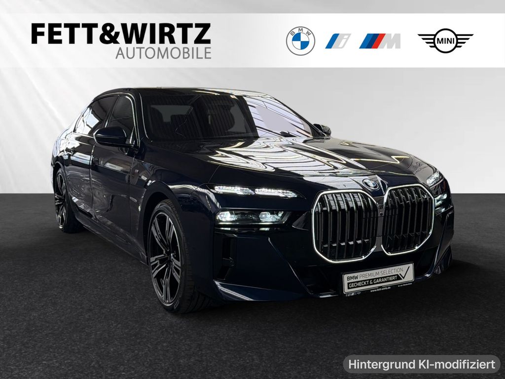 BMW 750e xDrive M Sport|Leasing ab 1.185€ mtl. Brutt