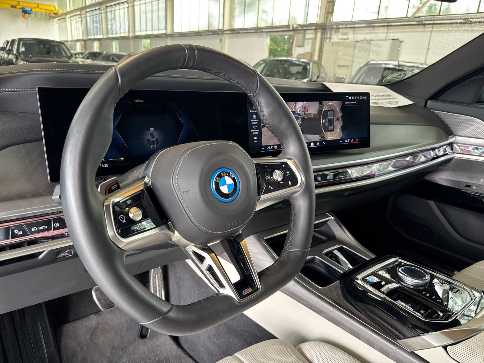 BMW i7 - Bild 23