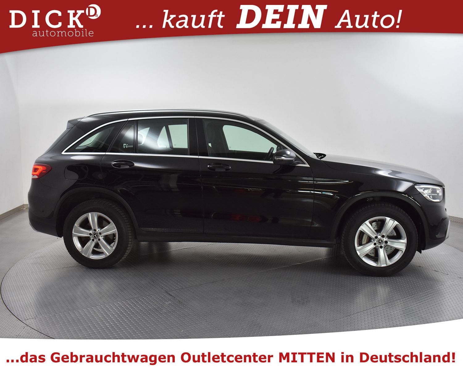 MERCEDES-BENZ GLC 300de 9G 4M WIDES+NAV+LED+STANDHZ+TEMP+KAMER - Image 2