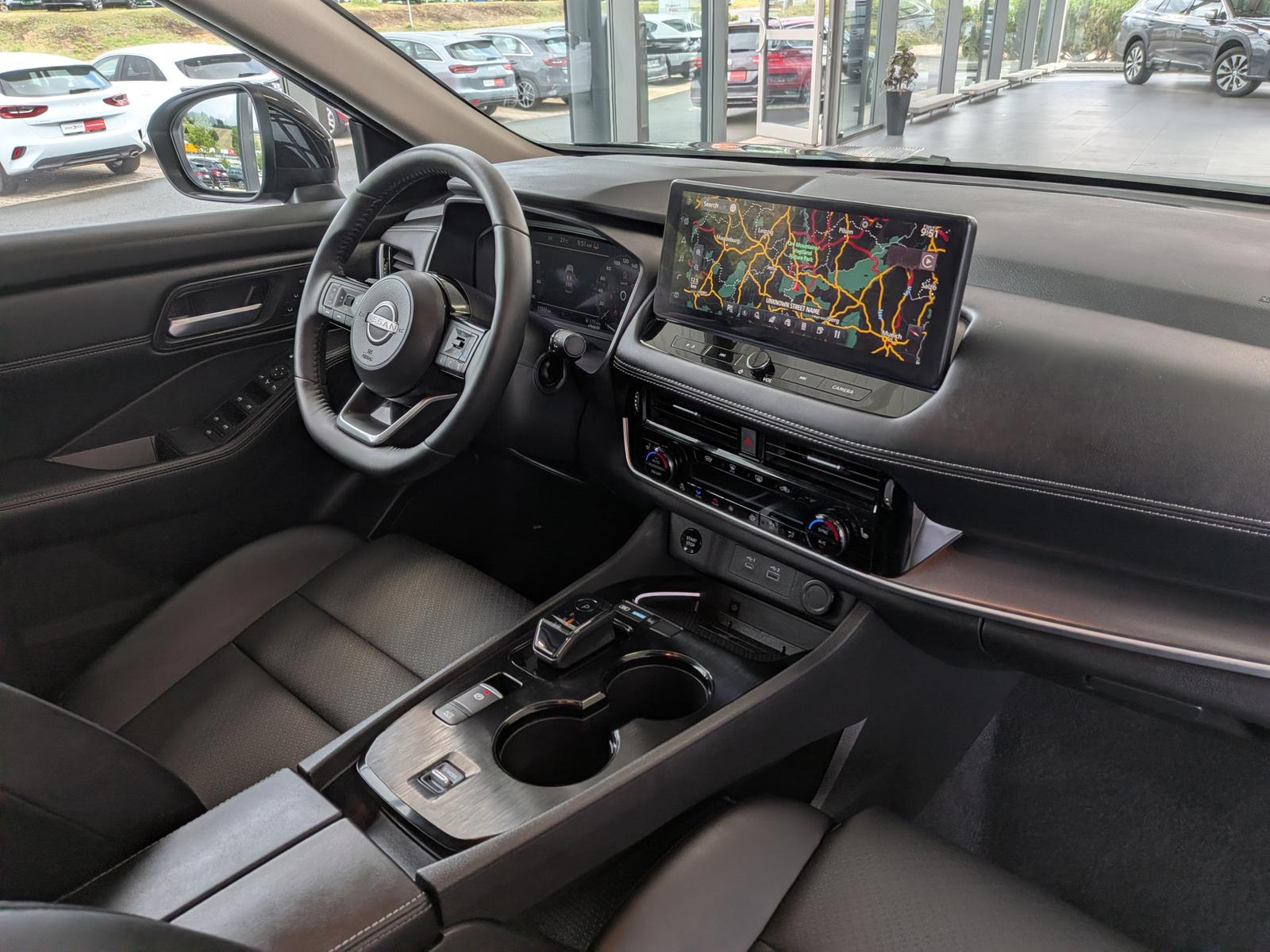 Nissan X-Trail 1.5 e-Power N-Connecta ACC 360 Navi 12", миниатюра 12