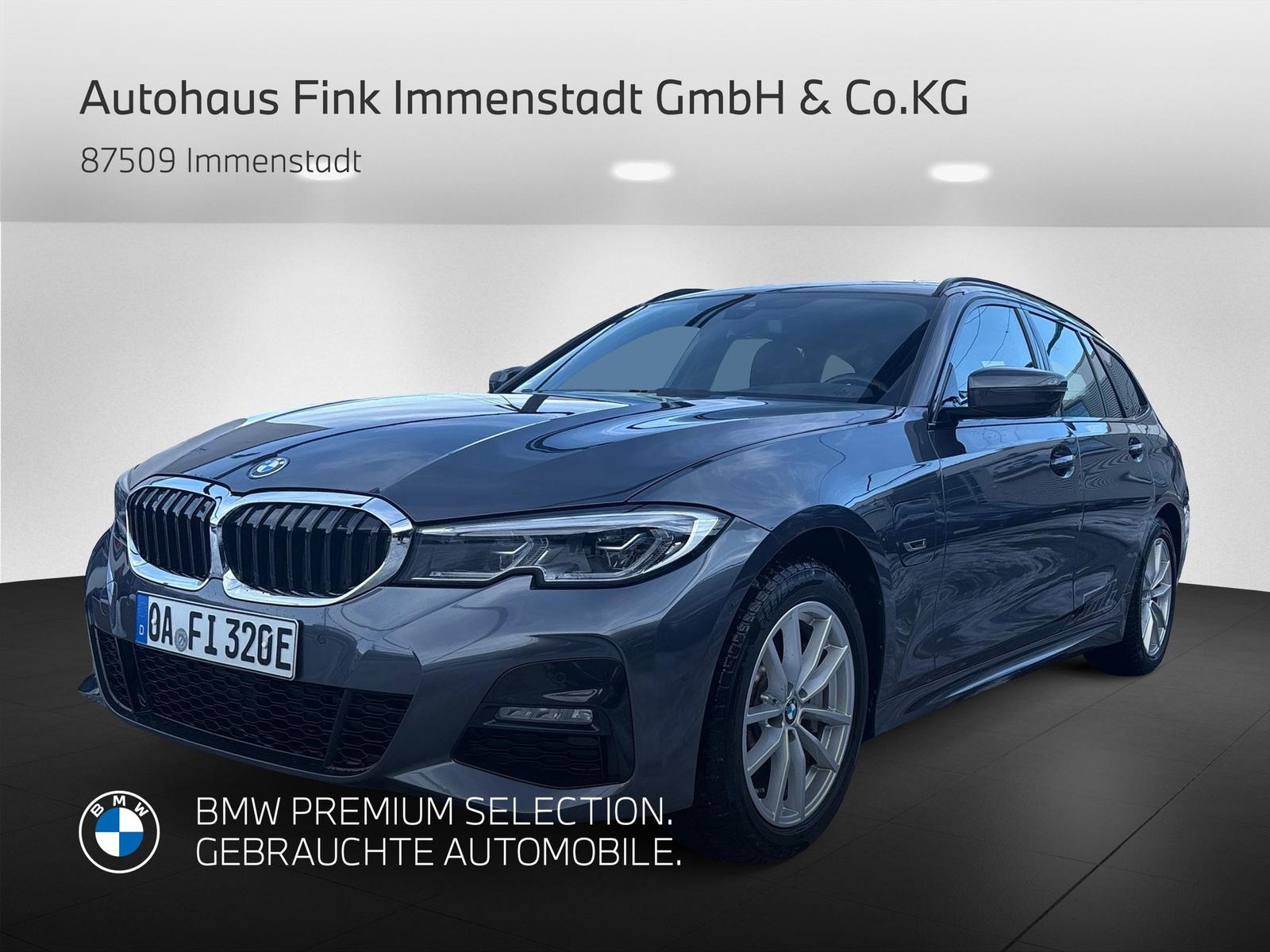 BMW 330e XDRIVE A M Sport Head-Up HiFi DAB LED WLAN