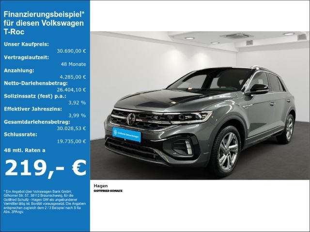 Volkswagen T-Roc 2.0 TDI DSG LED NAV AHK  KAMERA R-Line